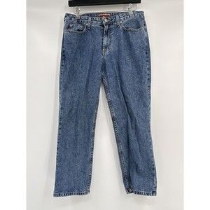 Vintage Z. Cavaricci Women's 26  low Rise Denim‎ Blue Mom Jeans  acid wash Y2K
